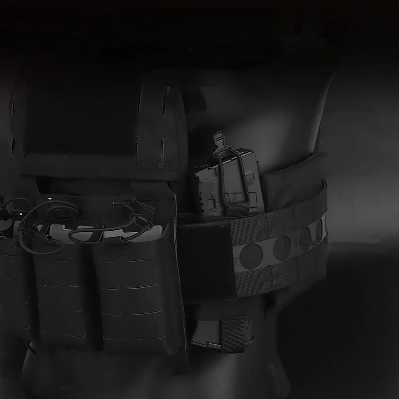 Bolsa lateral V2, bolsa de almacenamiento portátil con expansión de velcro, tela mate, adecuada para accesorios de cine y televisión, actividades en equipo - imagen 5