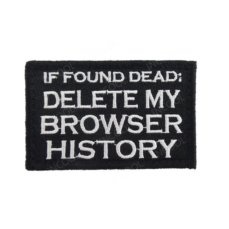 Parches bordados con palabras de eslogan con frases motivacionales, apliques de motero, ropa y chaqueta, clásico - imagen 4