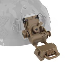L4G24 soporte plegable para gafas visión nocturna y casco táctico