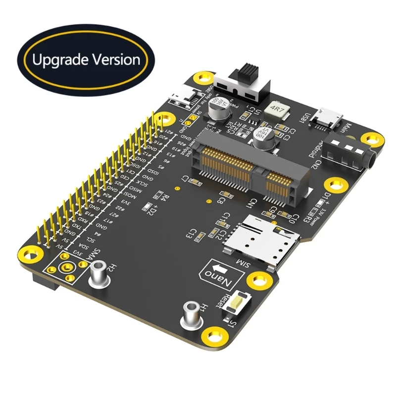 expansión tarjeta red para placa RPi ofrece conexiones 3G LTE estables y transferencia rápida datos - imagen 5