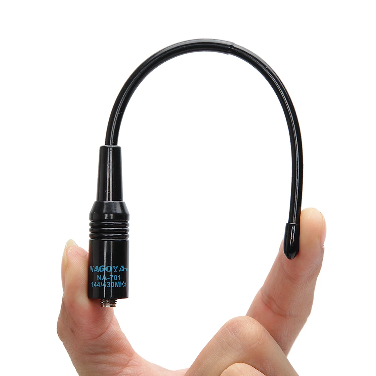 Nagoya NA-701 SMA-antena Flexible de doble banda hembra UHF/VHF para BaoFeng UV-5R BF-888s UV-82 UV-9R Plus Wouxun TYT Walkie Talkie - imagen 3