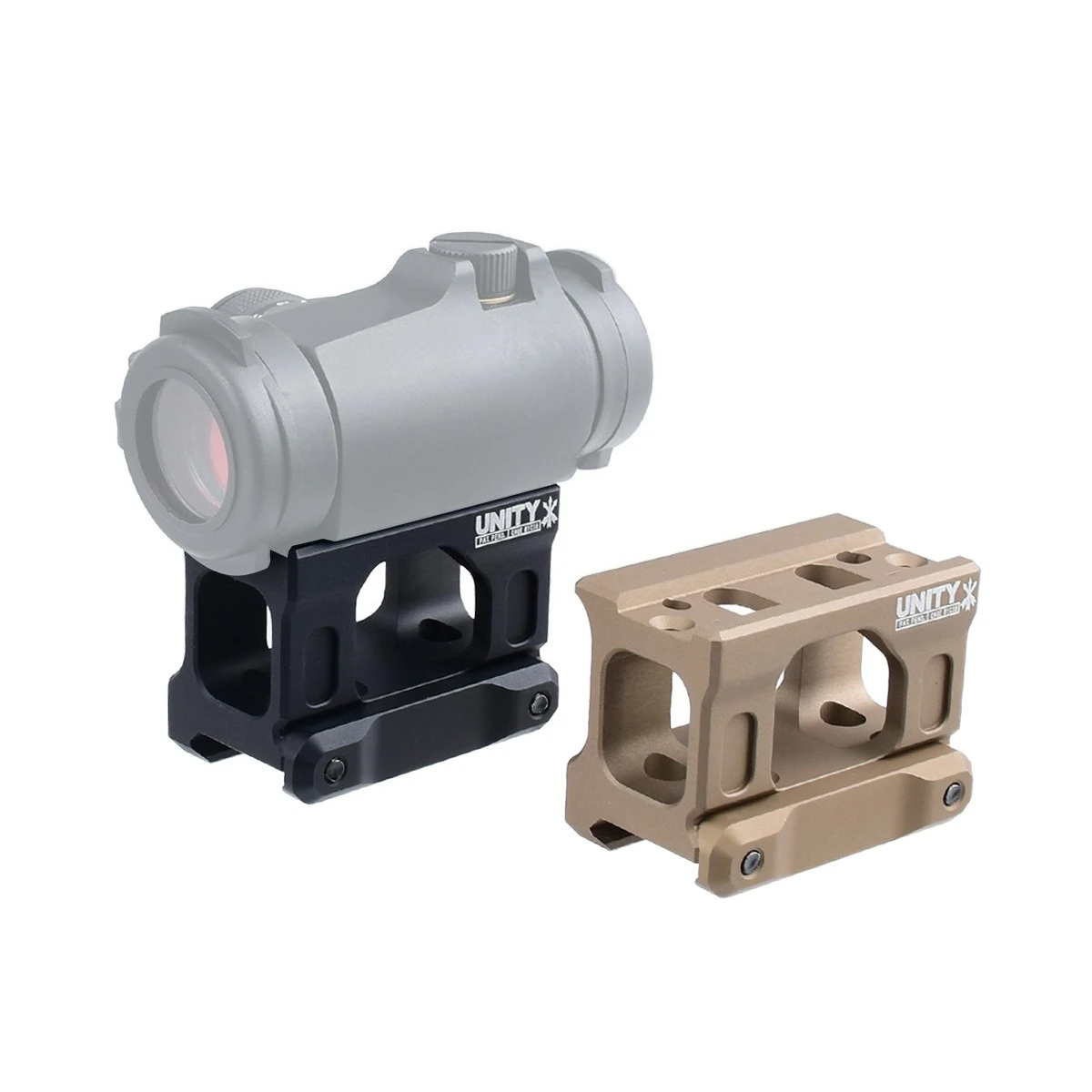 Universal T02 soporte táctico rápido para mira punto rojo Airsoft - imagen 3