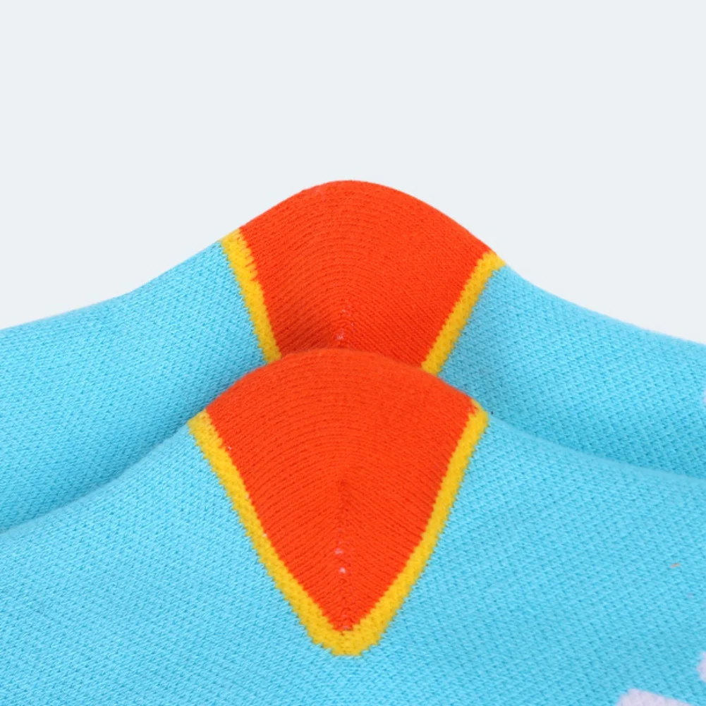 Calcetines deportivos elásticos y cálidos para esquiar, medias hasta la rodilla que absorben el sudor, toalla de fondo, antideslizantes, Fitness, ciclismo, Invierno - imagen 5