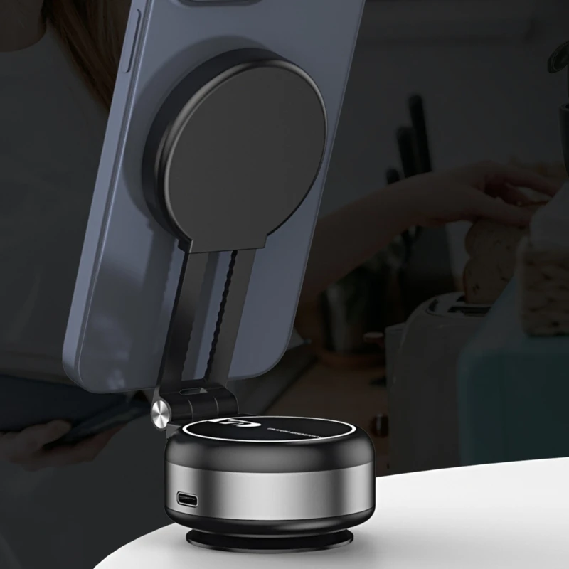 Soporte montaje para coche con agarre vacío eléctrico, soporte tablero ajustable antideslizante para navegación - imagen 4