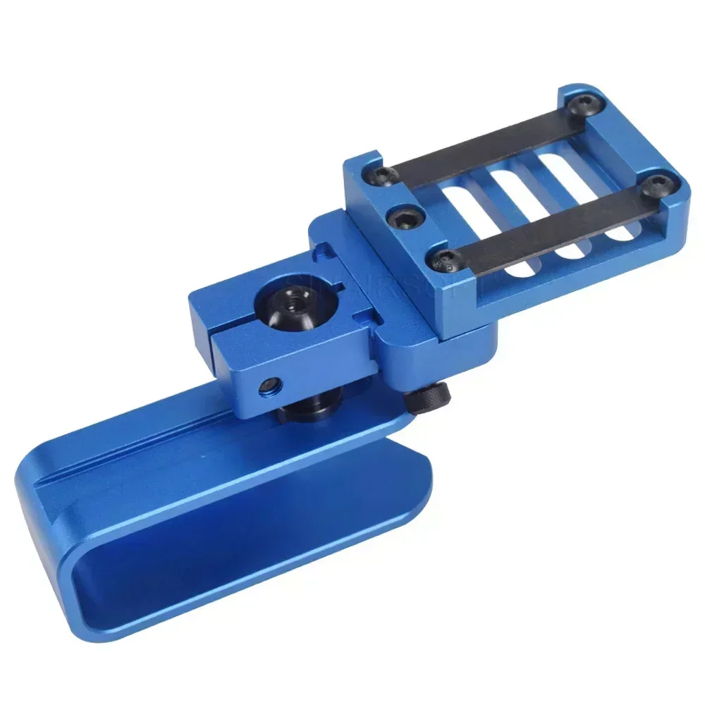 SINAIRSOFT IPSC USPSA IDPA S-2 bloque de inserción de funda de aluminio para mano izquierda para Glock 1911 CZ cinturón táctico de caza - imagen 4