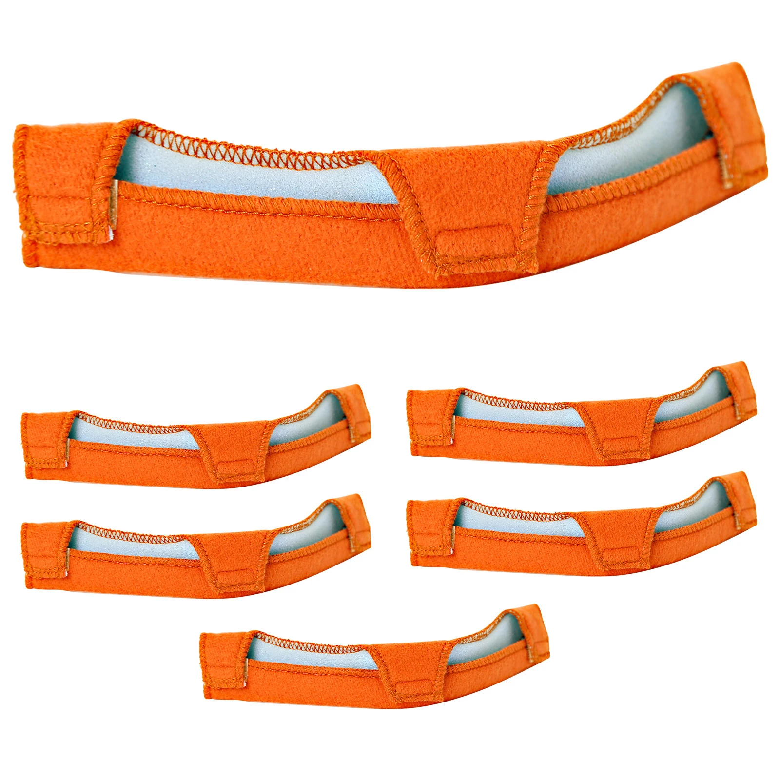 Casco de seguridad Universal, banda para el sudor, forro de casco de algodón lavable, cinturón antitranspirante de soldadura, accesorios reutilizables para casco - imagen 4