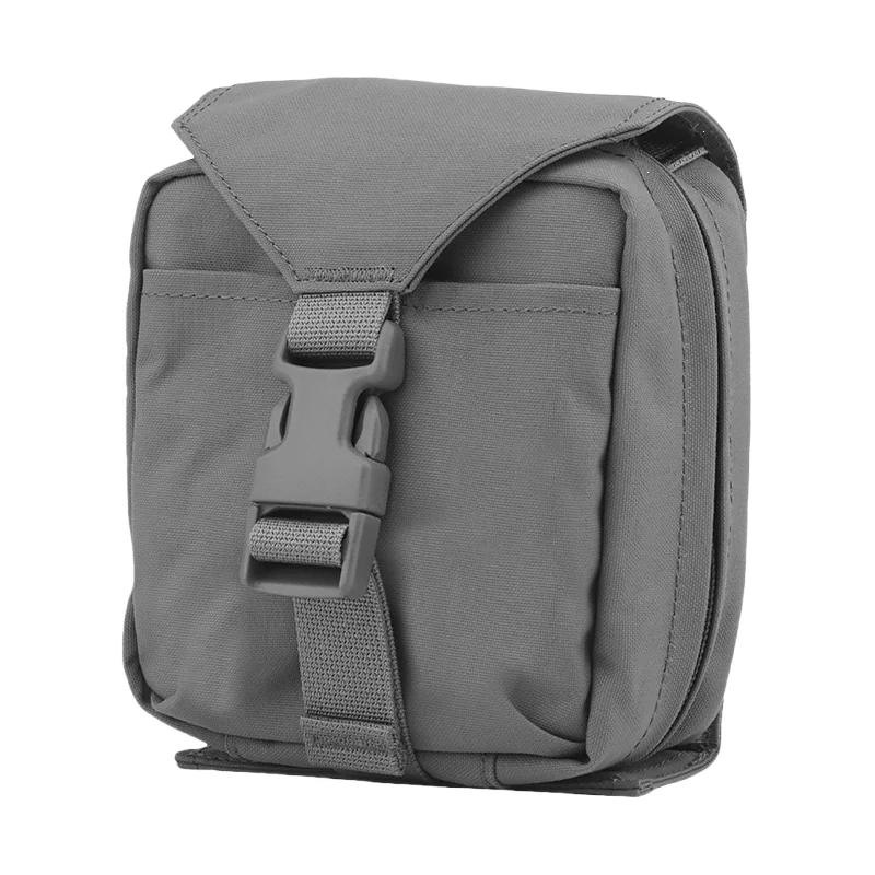 Bolsa de emergencia de desplegamiento rápido |    Organizador de bolsa Molle impermeable |   Bolsa de almacenamiento de suministros de primeros auxilios para supervivencia al aire libre - imagen 3