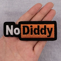 Parche de hierro de inspiración de cantante, parche de citas satelitales para ropa, parche bordado, accesorios de ropa, pegatinas de costura