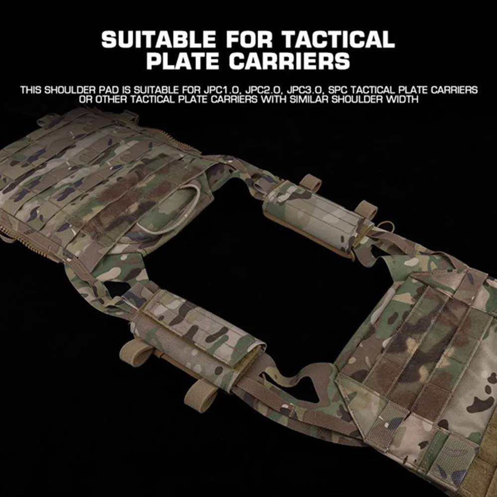Almohadillas de hombro para chaleco, portador de placa JPC, Serie R, 1 par - imagen 4