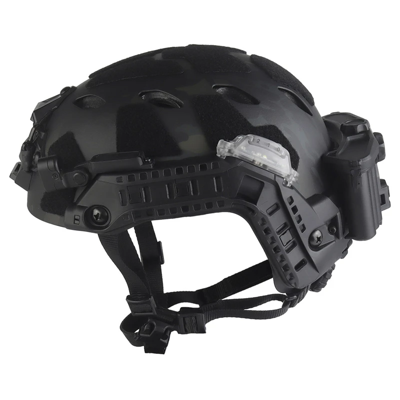 Casco táctico modular ARC Rail SF con luz de señalización - imagen 2