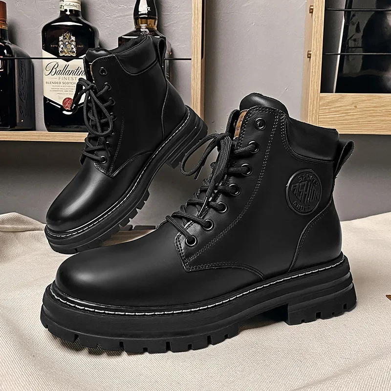 Zapatos de seguridad para hombre, zapatos de seguridad resistentes al desgaste para exteriores, zapatos de seguridad deportivos impermeables y antideslizantes para hombre - imagen 3