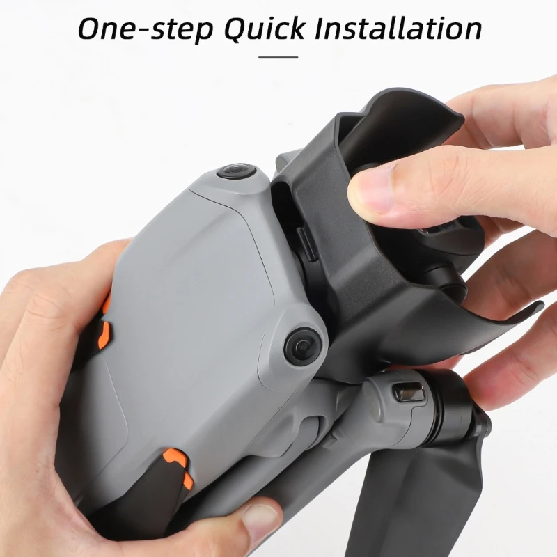 Parasol lente cardán, accesorios cámara para Air 3, protector parasol con reducción luz parásita, K1KF - imagen 3