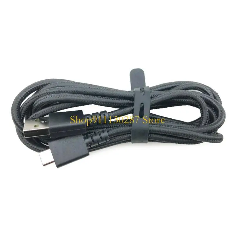 J1HC Durabilidad Tipo C Cable sincronización carga rápida para teclado inalámbrico Huntsman Elites - imagen 5
