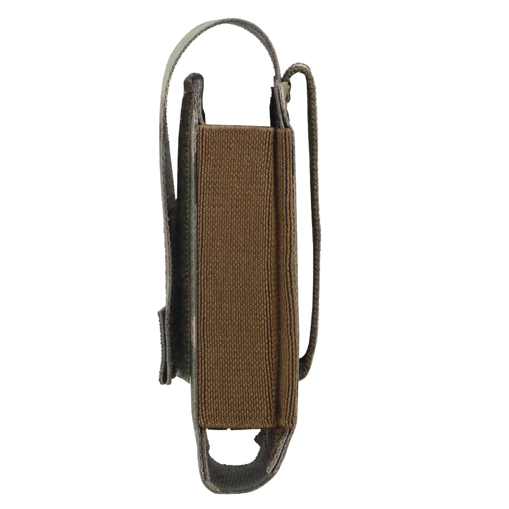 Bolsa táctica MOLLE ligera para caza al aire libre, bolsa para revistas Airsoft, soporte para linterna, funda para cuchillo, equipo de herramientas - imagen 3