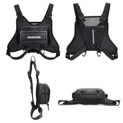 Bolsa táctica de pecho transpirable – Chaleco airsoft y senderismo