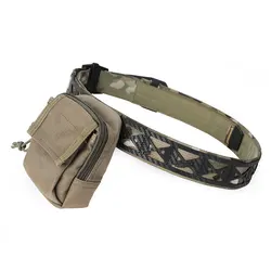 Emersongear Cinturón táctico ultraligero con cierre rápido