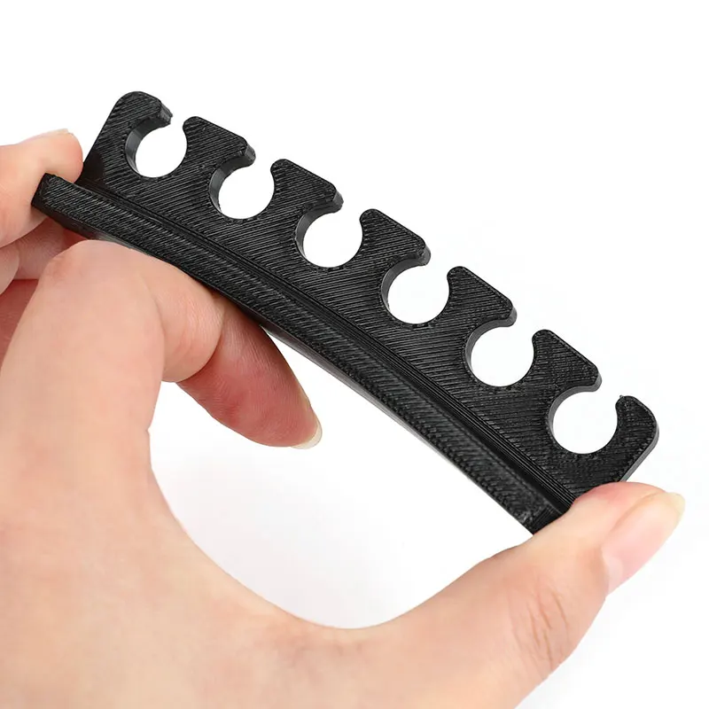 Estante de flecha de tiro con arco montado en la pared puede contener 6 uds de flecha para exhibición en interiores soporte de flecha arco objetivo de entrenamiento de caza - imagen 4