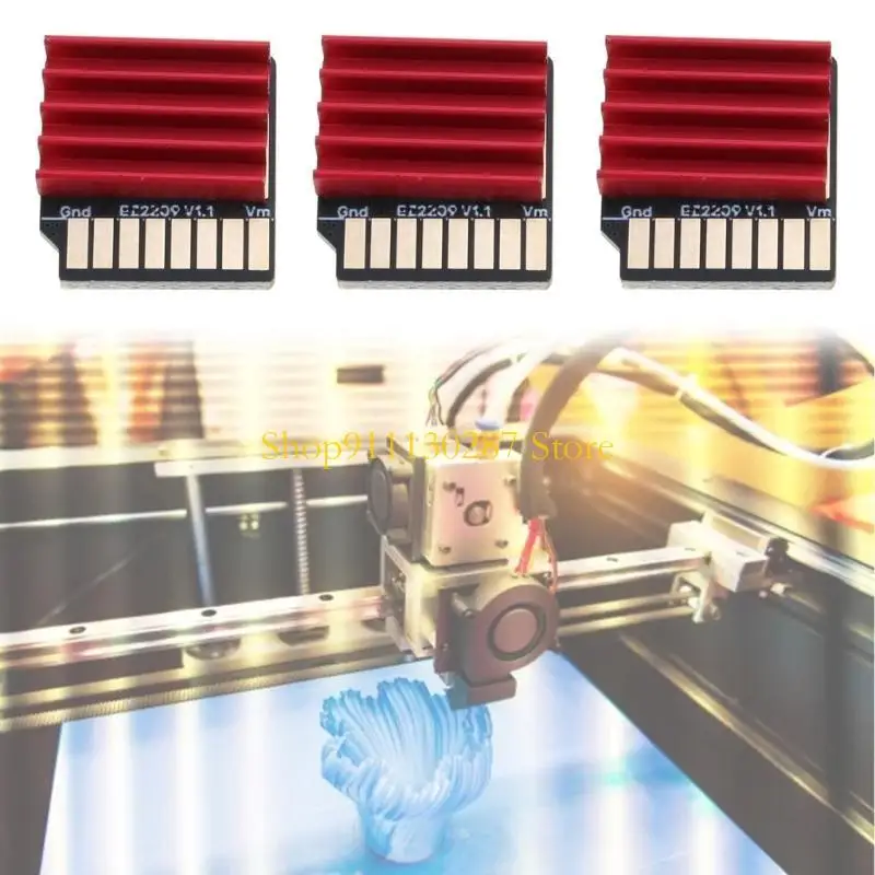 J1HC 5 piezas EZ2209 Controlador motor paso a paso Tablero control impresora - imagen 3