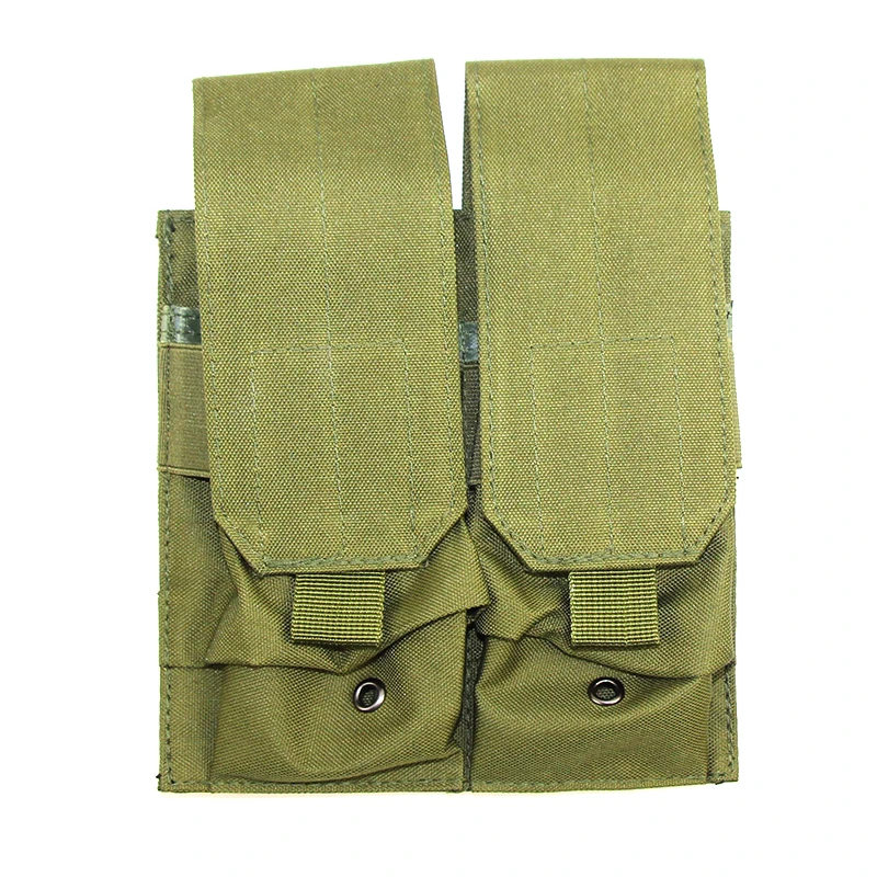 Bolsa de cargador multifuncional Molle doble/Triple para chaleco, bolsa Mag de 5,56mm, AR 15 AK 47 M4, bolsa de cargador para caza y Airsoft al aire libre - imagen 3