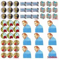Parche bordado Van Gogh planchado – termoadhesivo para ropa