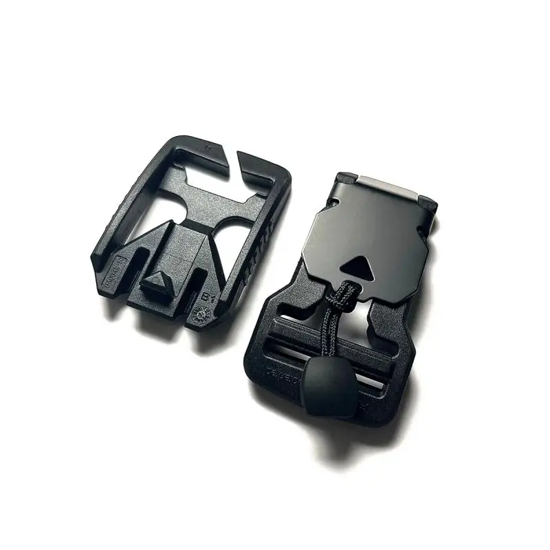 Hebilla magnética táctica para exteriores, función de modificación Diy, hebilla de luz nocturna deslizante lateral - imagen 4