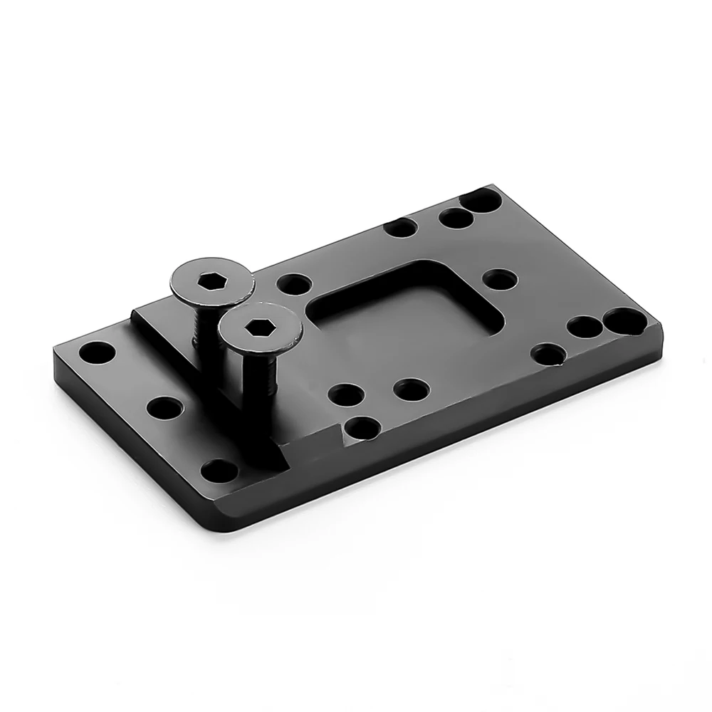 Soporte de Base de placa trasera Tactics Glock apto para accesorios universales de vista de punto rojo - imagen 5