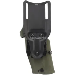 Funda táctica Glock pierna liberación rápida para luz X300