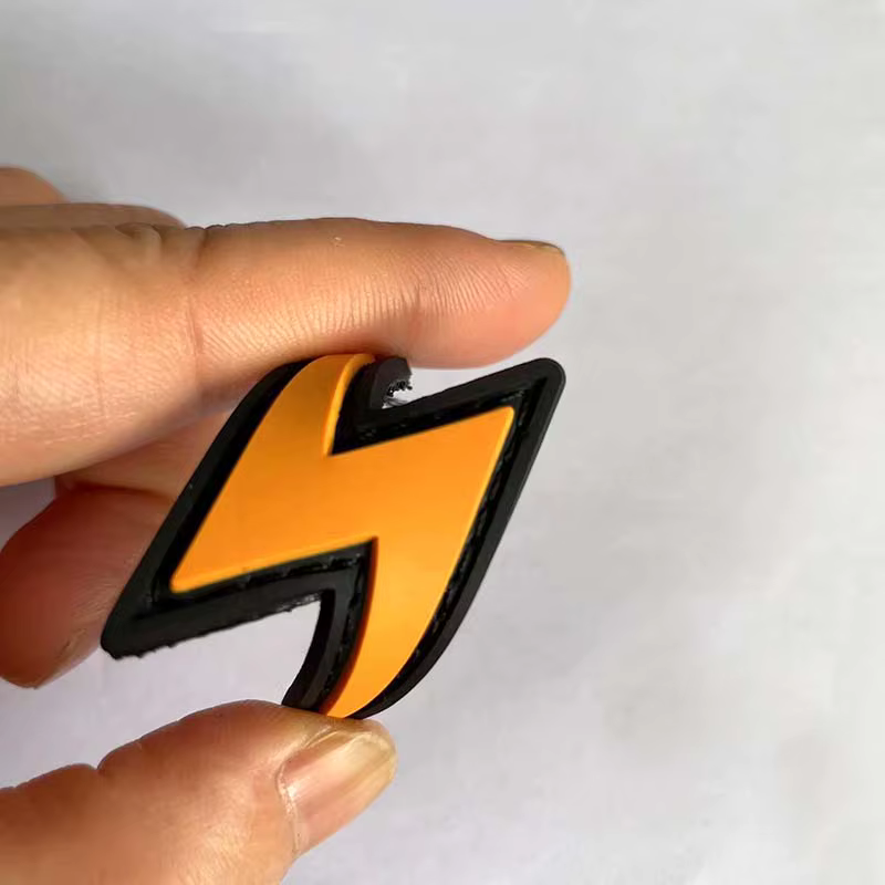 Parche táctico PVC 3D con gancho para mochila y brazalete - imagen 4