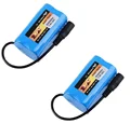 2PCS batteries