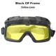 black CP yellow lens