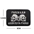 Embroidered patch 14
