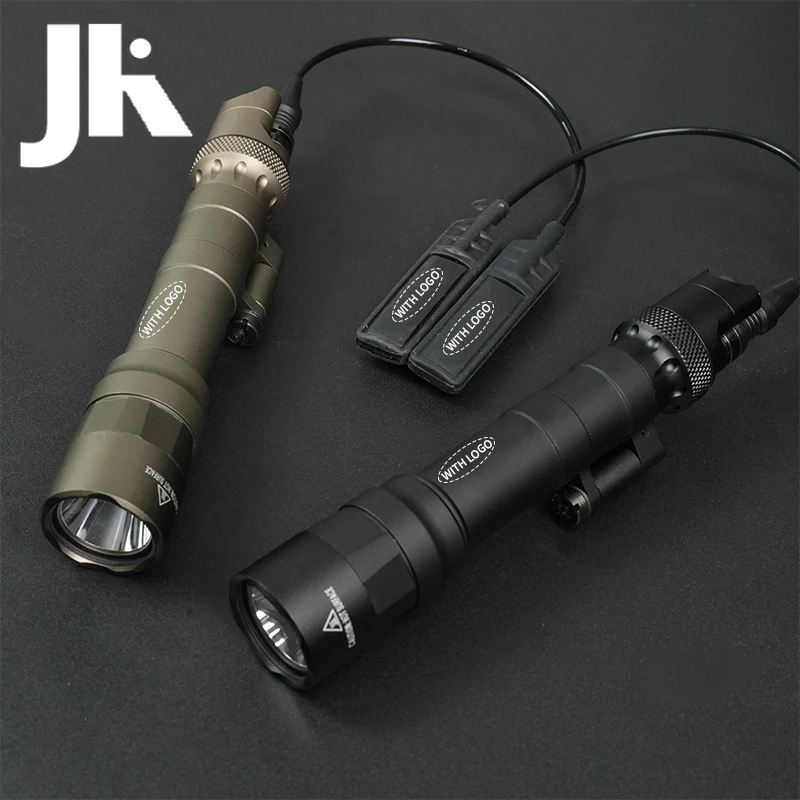 Foco táctico M640DFT M340DFT/inundación, interruptor de doble función, linterna LED con montaje MLOK compatible con riel Picatinny de 21MM - imagen 3