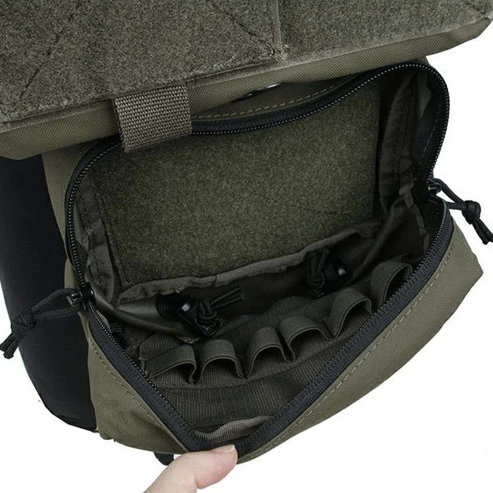 Plataforma de pecho táctica TMC: juego de perchas SS modulares livianas en verde Ranger (TMC3115) Equipo completo - imagen 4