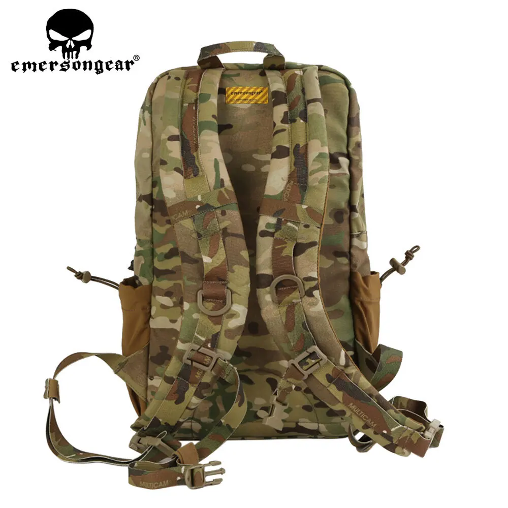 EMERSONGEAR-mochila de acción táctica para ir al trabajo, 14L, sistema Molle, bolsas multicamuflaje para exteriores, escalada, senderismo, hombro - imagen 3