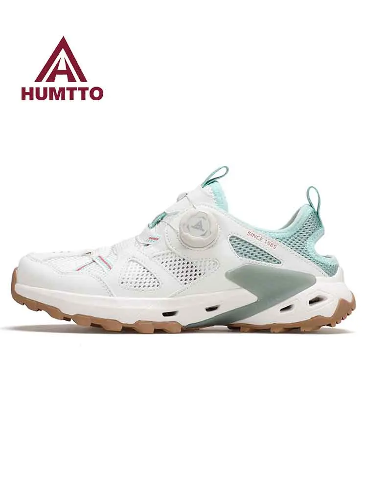 Zapatos acuáticos HUMTTO para hombre, zapatos de pesca transpirables para caminar, zapatos para caminar para mujer, zapatos de agua antideslizantes, zapatillas deportivas para senderismo aguas arriba - imagen 5