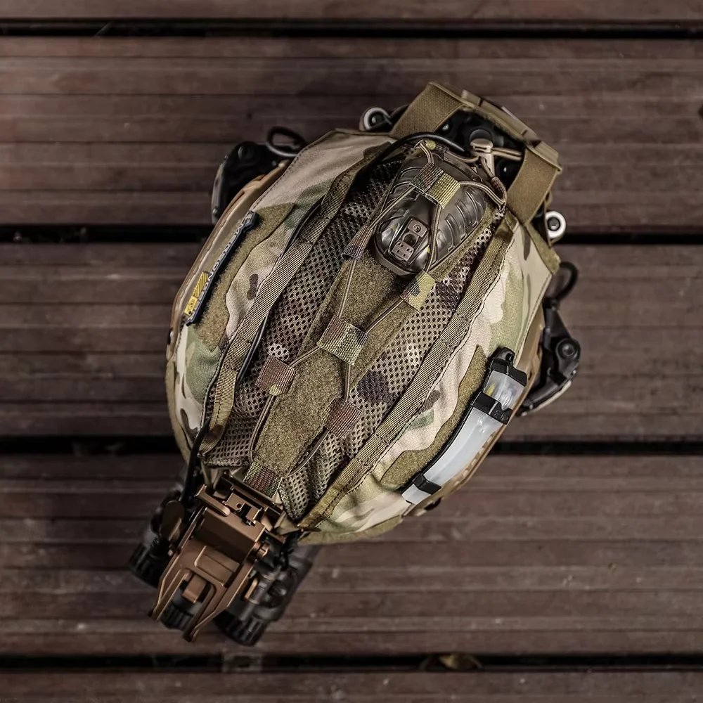 Emersongear táctico OC A4 cubierta de casco de corte Ultra alto para rápido SF casco de corte Ultra alto ropa caza combate Camping EM9732 - imagen 5