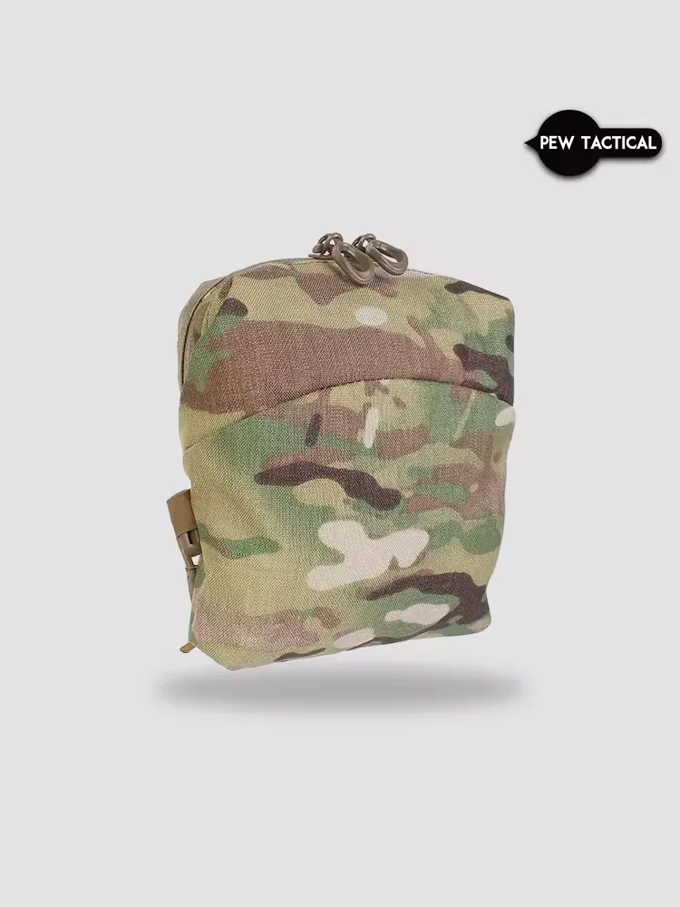 Bolsa múltiple con cremallera táctica PEW, bolsillo de uso General estilo Ferro, cinturón Molle 6x5, bolsa de accesorios para cámara de visión nocturna PH81 - imagen 2