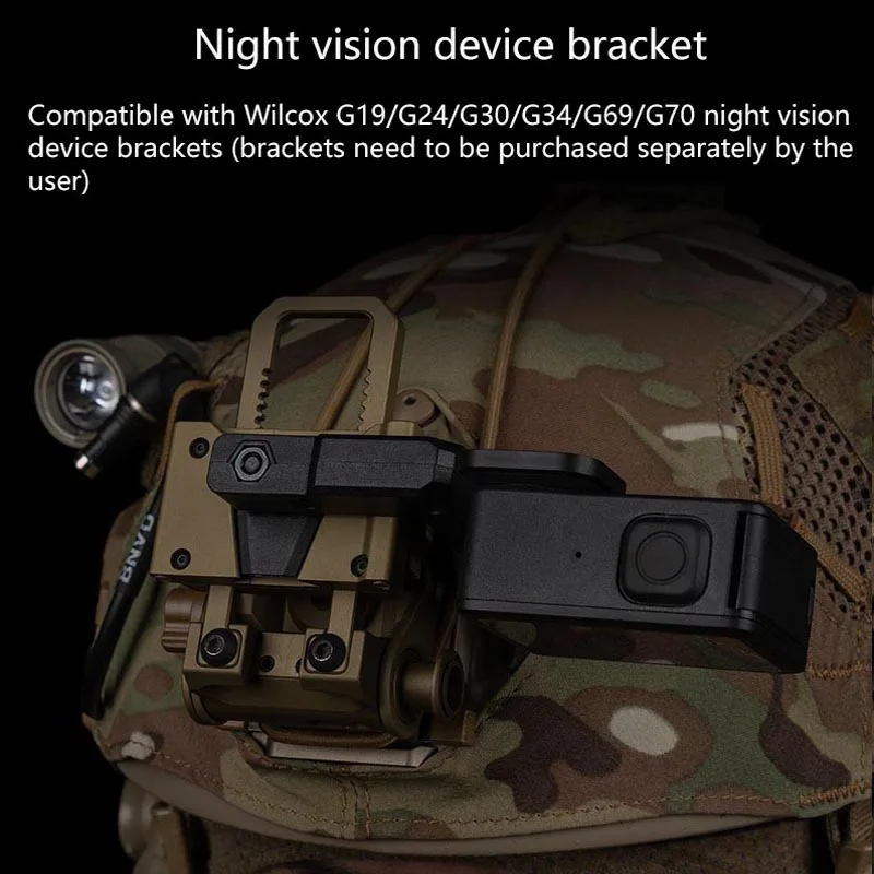 Accesorio adaptador para cámara deportiva, muy aplicable, compatible con múltiples cámaras deportivas y dispositivos de visión nocturna - imagen 5