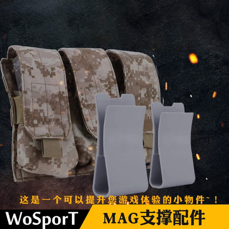 Accesorios adaptadores de soporte de bolsa MAG de equipo táctico Airsoft