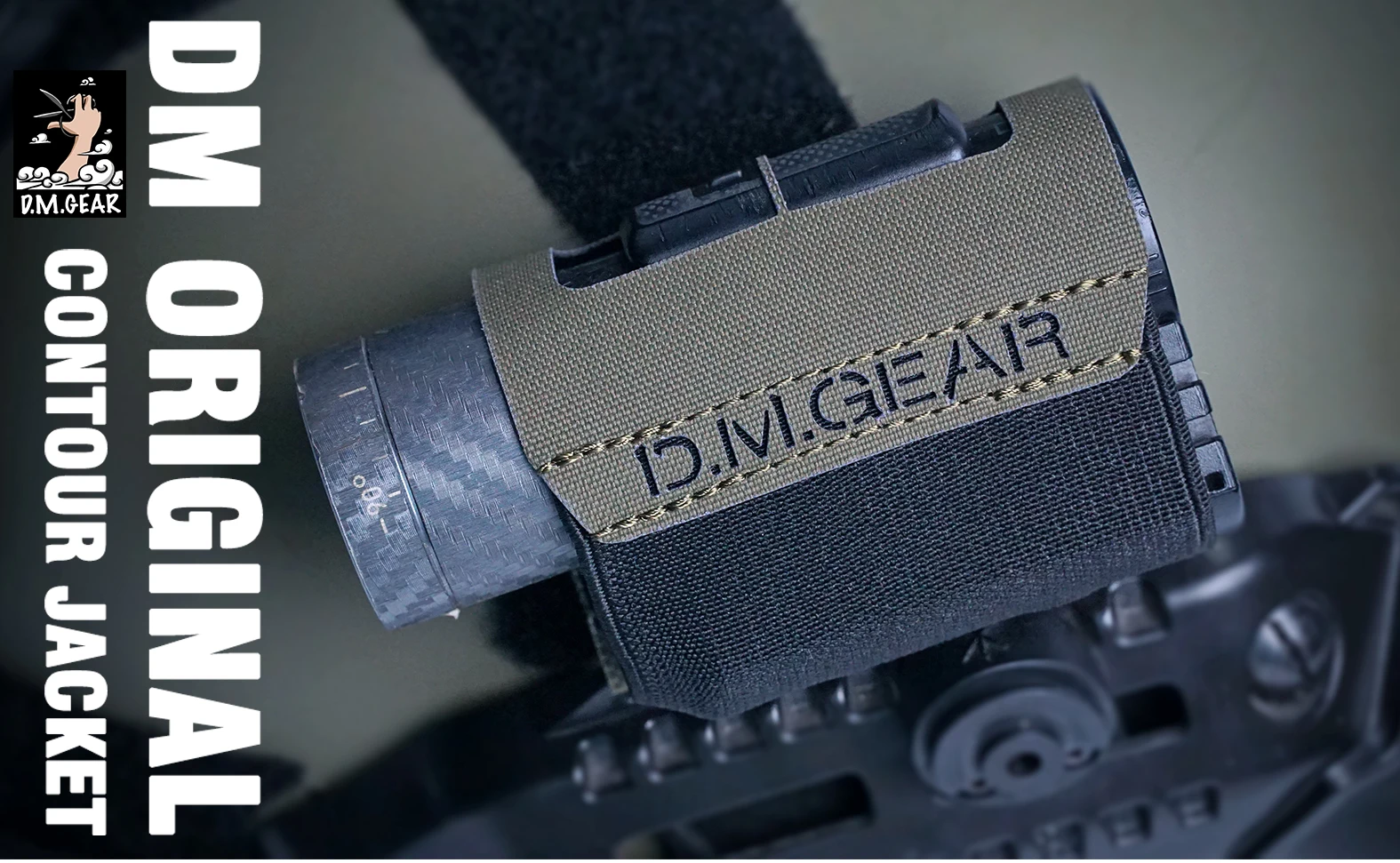 DMGear-cubierta protectora para cámara de contorno, conjunto de herramientas elásticas con personalidad de camuflaje para exteriores - imagen 4