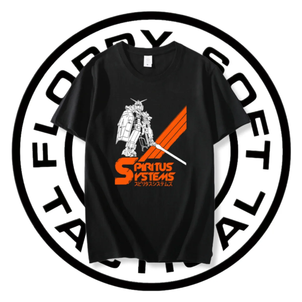 Camiseta GKR estilo sistemas de Spiritus - imagen 2