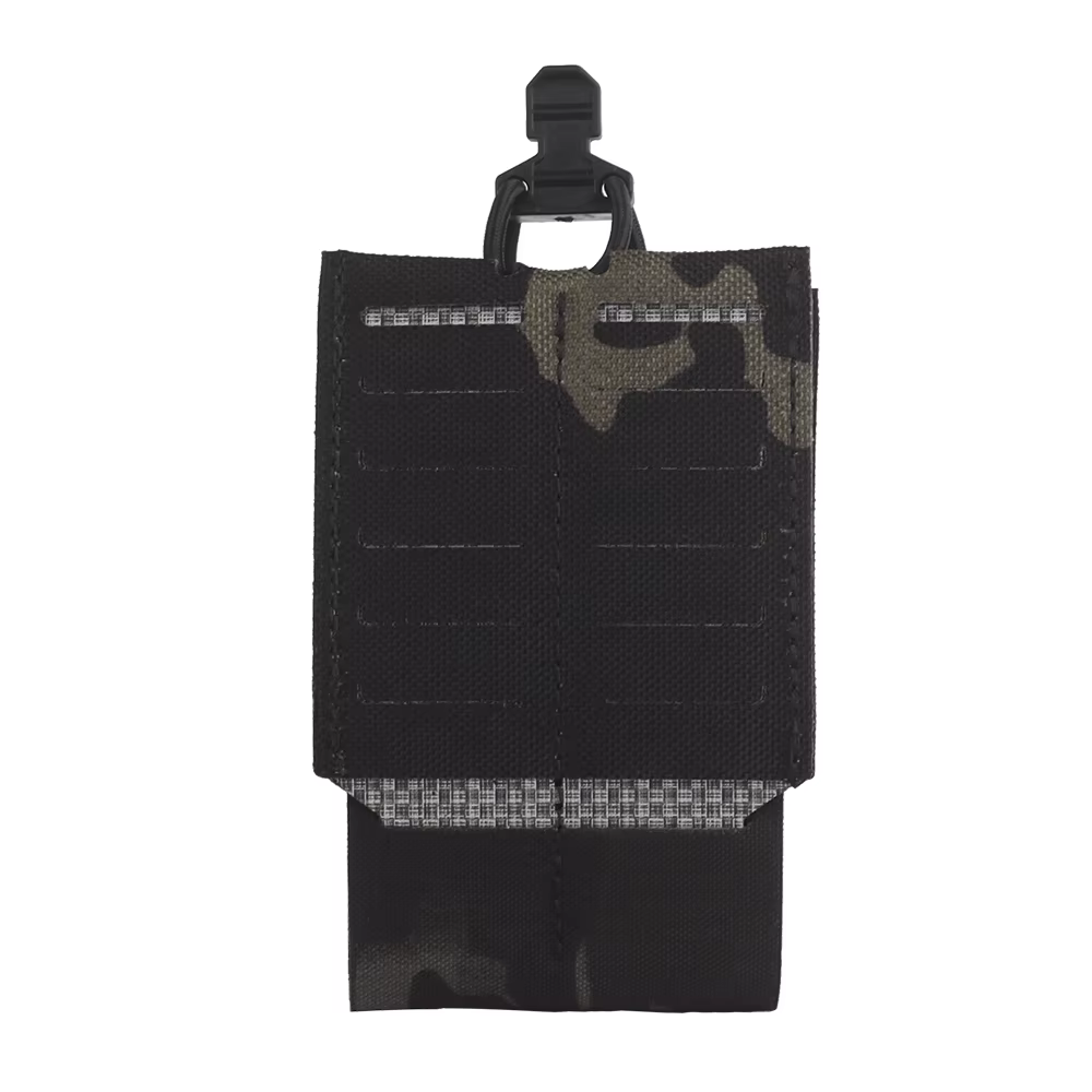 Bolsa MOLLE elástica para cargador de rifle en nailon con asa - imagen 2