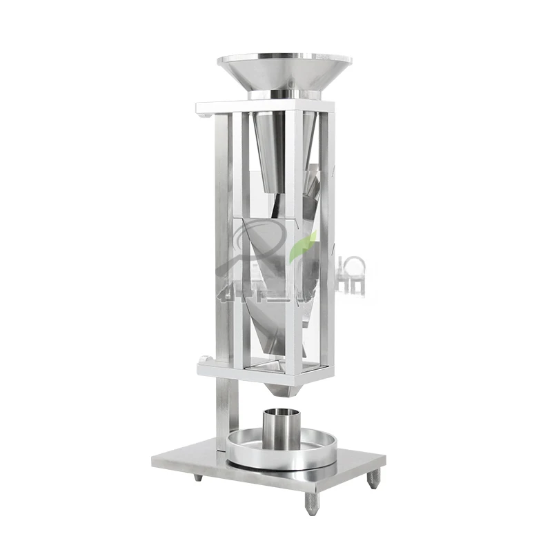 Medidor de volumen estándar nacional Scott metal polvo probador de densidad suelta, densidad de partículas de embalaje natural - imagen 2