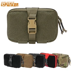 Riñonera táctica MOLLE EDC – Compacta con velcro para caza y montaña