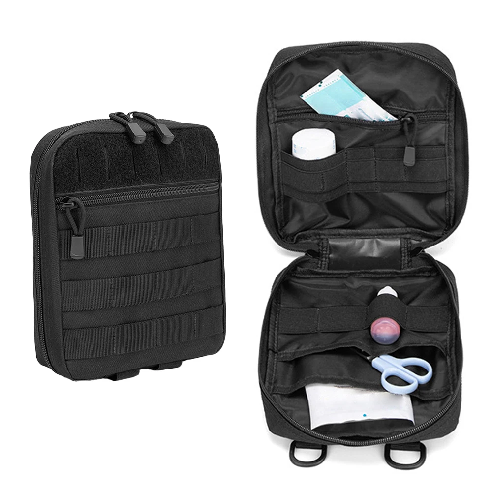 Bolsa táctica de administrador, bolsa médica para exteriores, bolsa de utilidad cortada con láser, organizador EMT EDC, bolsa de herramientas para caza, Camping y senderismo - imagen 2