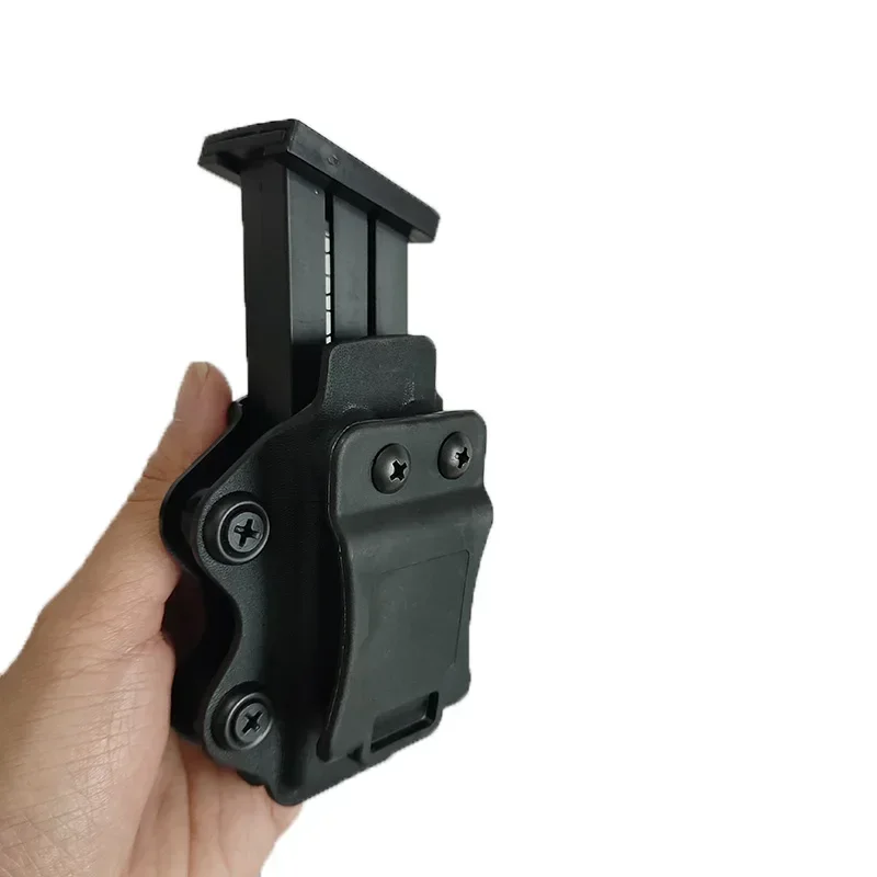 Portaequipajes táctico IWB Mag para Glock 17 19 26/23/27/31/32/33 M9 P226 USP 92F, funda para cargador individual, IWB OWB Gear - imagen 3