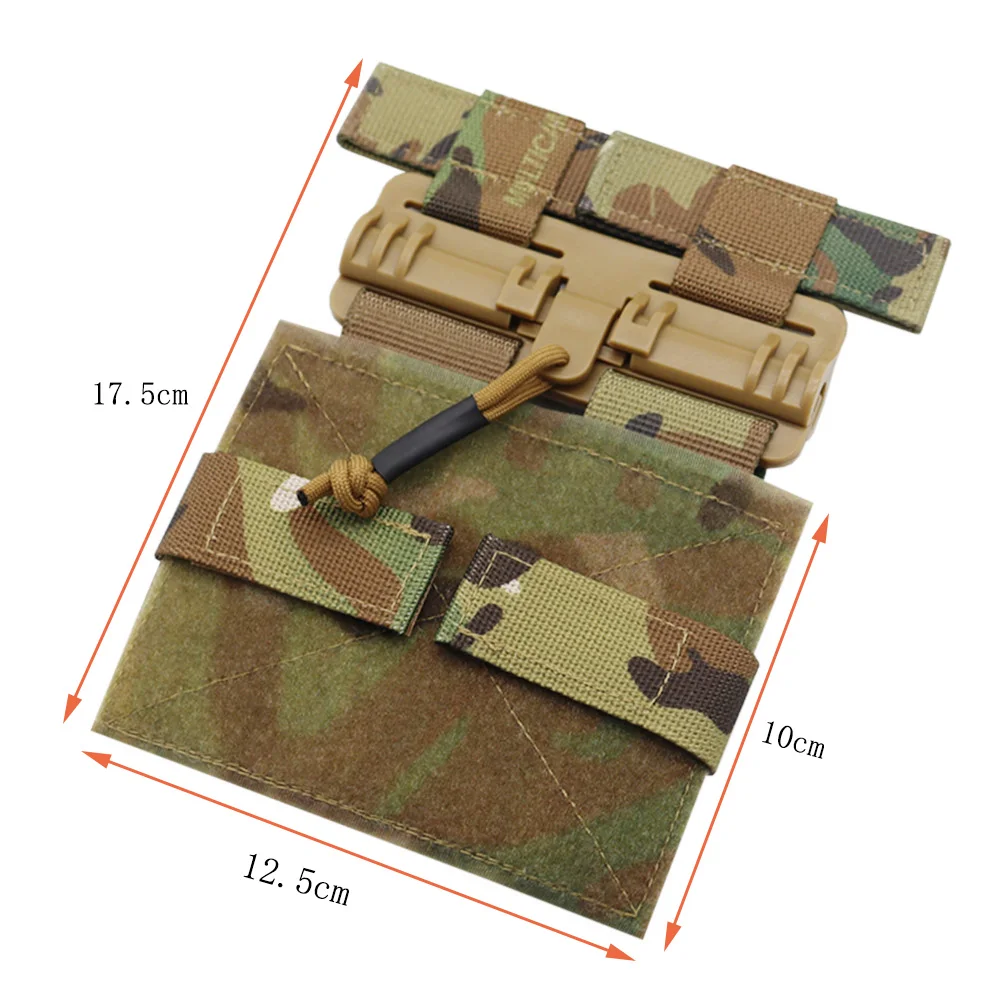 Kit de hebilla de liberación rápida para chaleco táctico, sistema de liberación rápida duradero para JPC CPC NCP XPC 6094 420, accesorios para chaleco - imagen 2