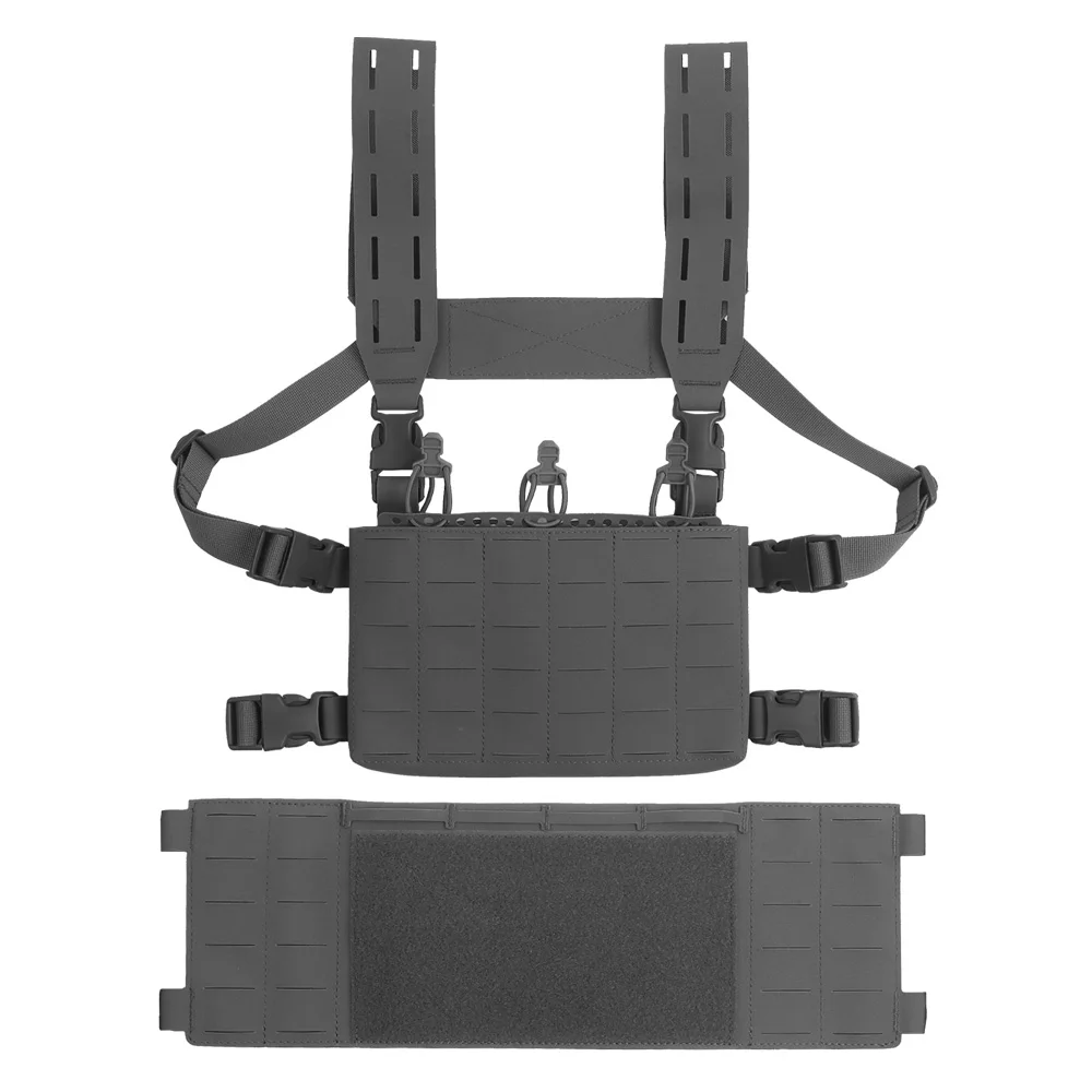 Chest Rig Modular V1 con Rifle 5.56 Triple Magazine Pouch Mag Holster - imagen 5