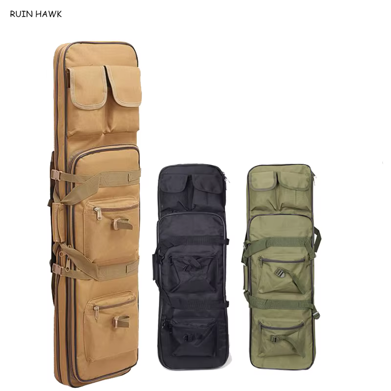 Bolsa Táctica Rifle – Funda/Mochila Nailon Caza y Transporte