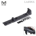 MLOK 3 - 4PCS BK